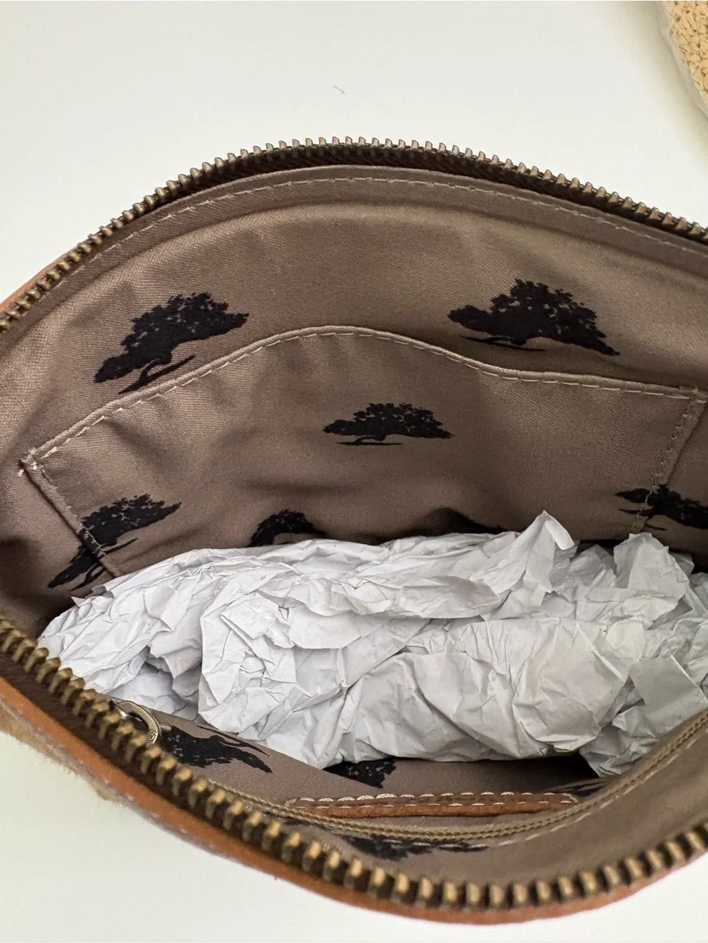 FH Wadsworth Pony Hair Cosmetic Pouch